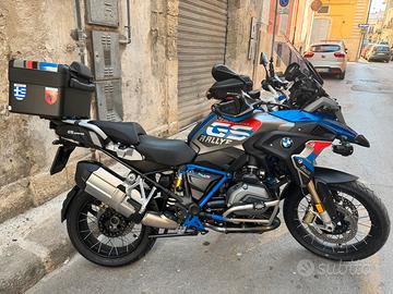 BMW R1200GS Rallye anno 2018