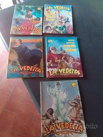La vedetta-  5 riviste anni 54/55