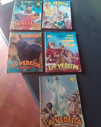 La vedetta-  5 riviste anni 54/55