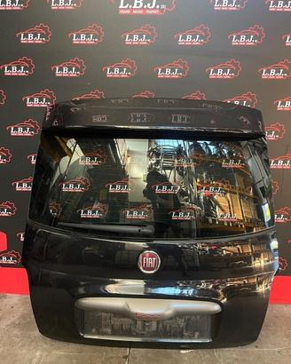 Baule Fiat 500