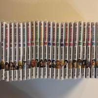 Lotto manga serie complete e sequenze