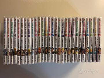 Lotto manga serie complete e sequenze