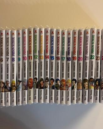 Lotto manga serie complete e sequenze