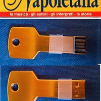 51 Album La Canzone Napoletana su USB 16GB