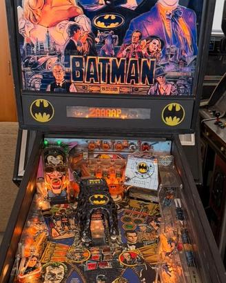 flipper Batman data east 