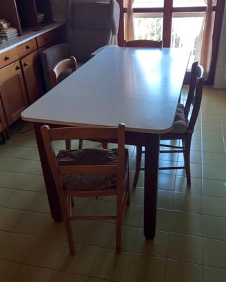 tavolo da cucina rettangolare 