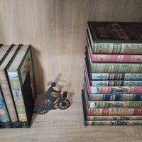 Libri Verne collezione RBA