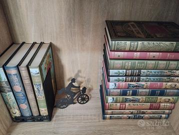 Libri Verne collezione RBA
