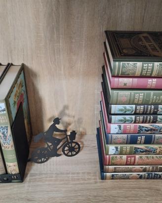 Libri Verne collezione RBA