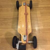 Longboard Skateboard Evolve Bamboo 2 All Terrain