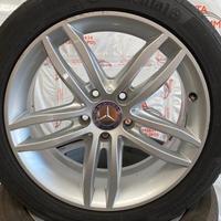 Cerchi Mercedes gommati R17
