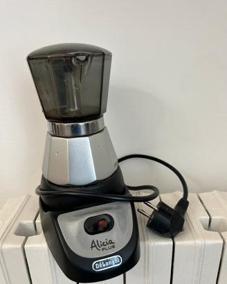 Moka elettrica De'Longhi Alicia Plus