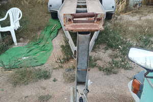 Carrello per trasporto barca