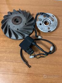 Accensione volano statore centralina vespa px