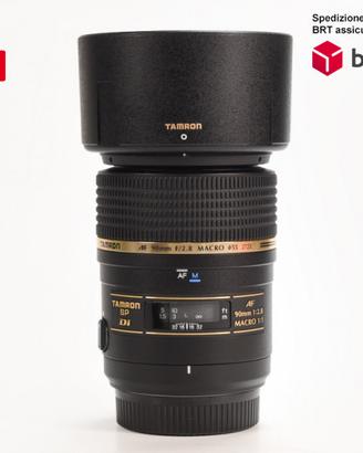 Tamron SP AF 90 F.2.8 Macro (Nikon)