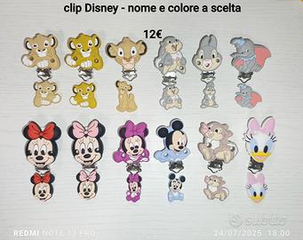 catenella portaciuccio personalizzata 