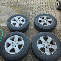 Cerchi suzuki originali vitara 16 + gomme