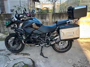 Bmw r1200gs triple black 2012