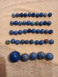 biglie azzurre