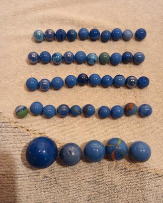 biglie azzurre