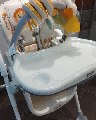 Seggiolone Brevi B.Fan 0-36 pappa nanna gioco