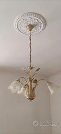 lampadario e lampade da comodino 