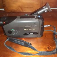 Videocamera Philips M 623/21 VHS con borsa