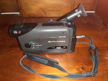 Videocamera Philips M 623/21 VHS con borsa