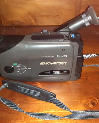 Videocamera Philips M 623/21 VHS con borsa
