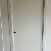 Porta interna scorrevole con controtelaio