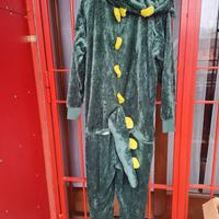  COSTUME CARNEVALE UNISEX DINOSAURO 