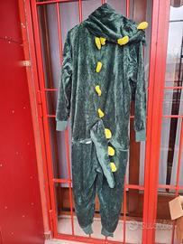  COSTUME CARNEVALE UNISEX DINOSAURO 
