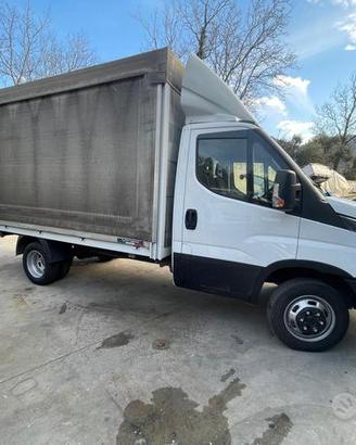 Iveco daily 35c15 centina