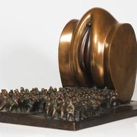 Scultura in bronzo - Manuel De La Fuente