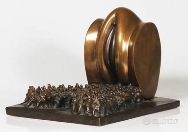 Scultura in bronzo - Manuel De La Fuente