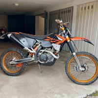KTM exc 450 - 2008 restyling