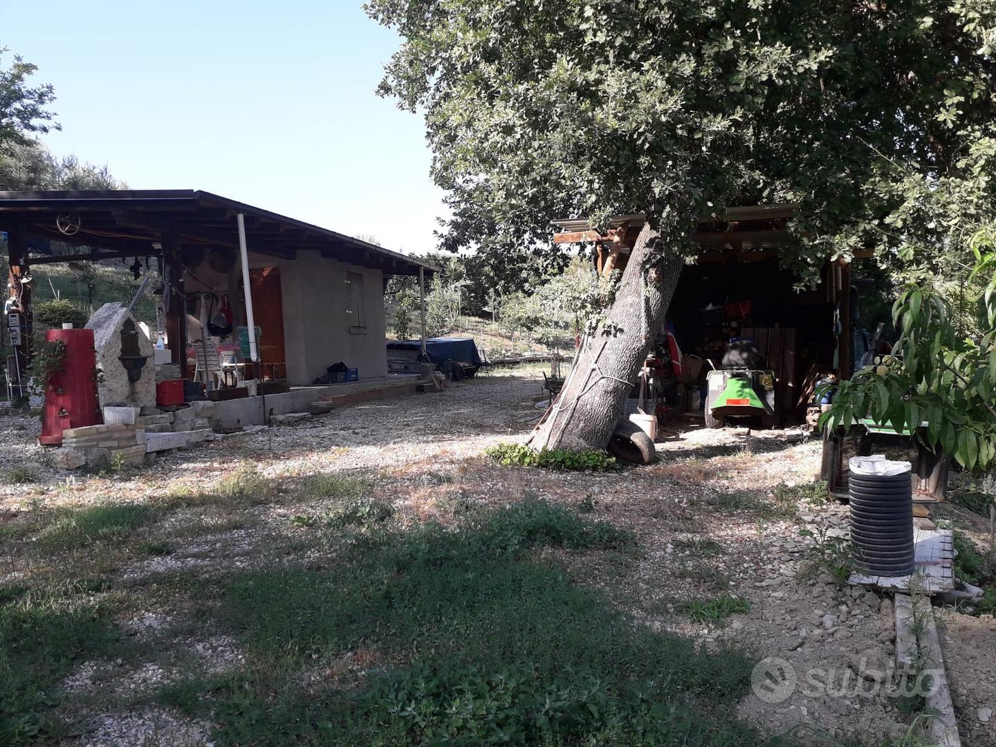 Terreno con casetta - Vista 5