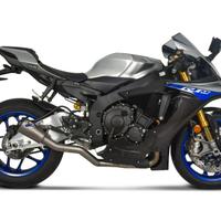 YAMAHA R1 TERMIGNONI TERMINALE + DECAT GP2R TITANI