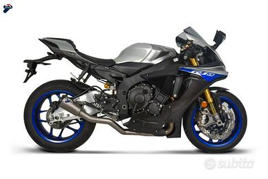 YAMAHA R1 TERMIGNONI TERMINALE + DECAT GP2R TITANI