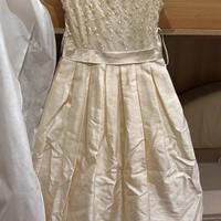 Abito comunione bambina