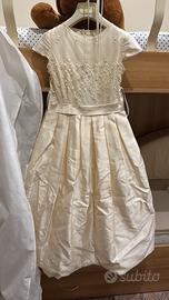 Abito comunione bambina