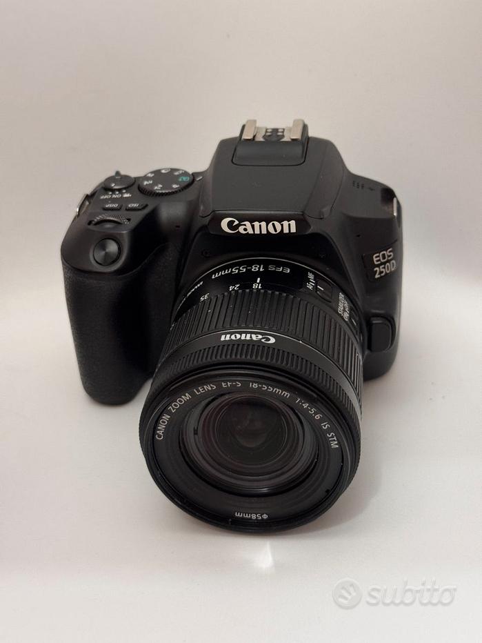 Tappo Obiettivo Canon E-52 II - Originale Per Lenti EF-M 18-55mm - Foto 3