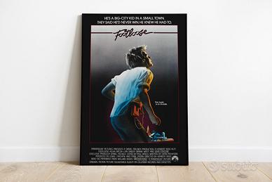#362 - Poster Locandina Film "Footloose"