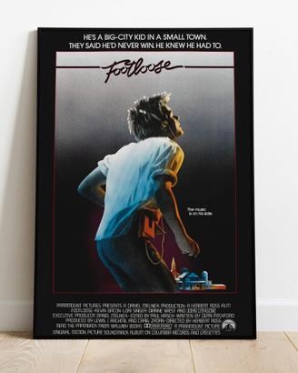 #362 - Poster Locandina Film "Footloose"