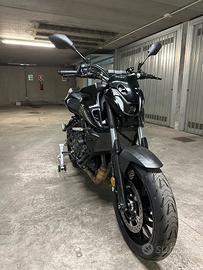 Yamaha MT-07