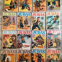 Judas 1979 Bonelli serie completa 1-16