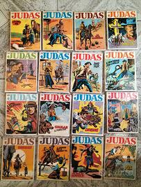 Judas 1979 Bonelli serie completa 1-16