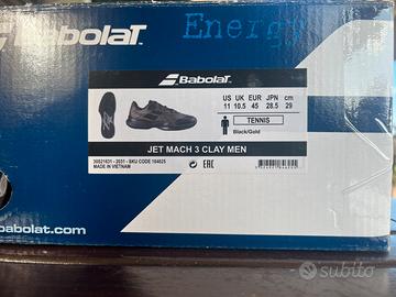 Scarpe Tennis Babolat Jet Mach 3 Clay Uomo
