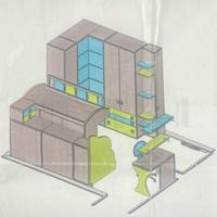 cameretta come nuova