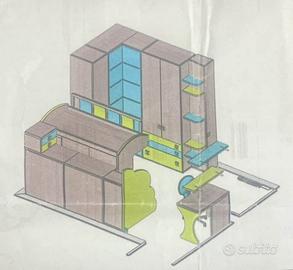 cameretta come nuova